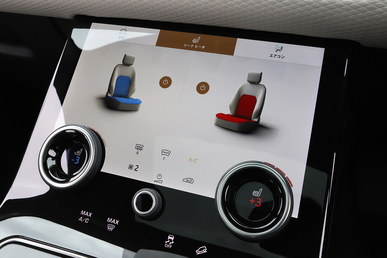 2022 Land Rover RANGE ROVER null