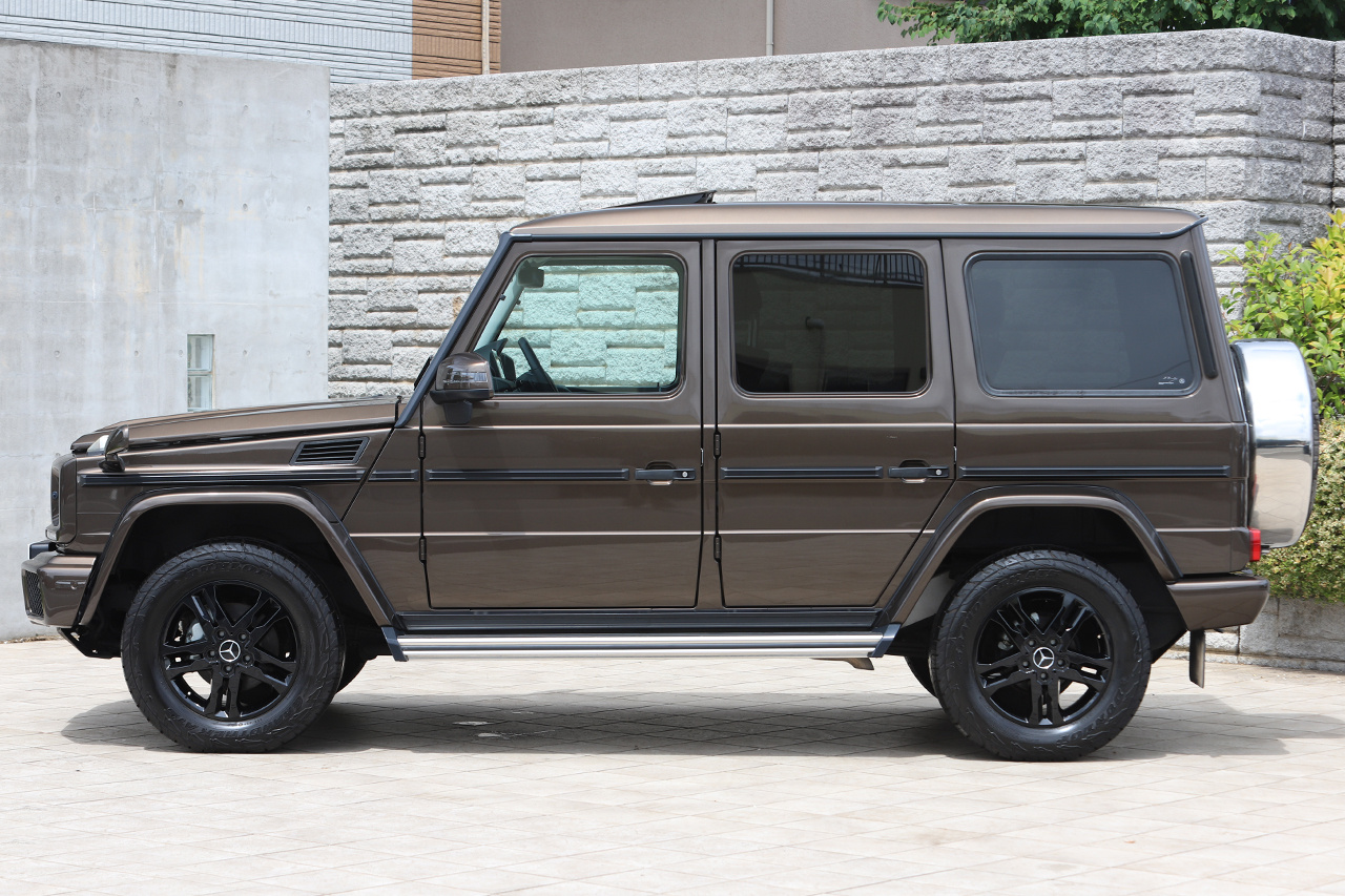 2018 Mercedes-Benz G CLASS 