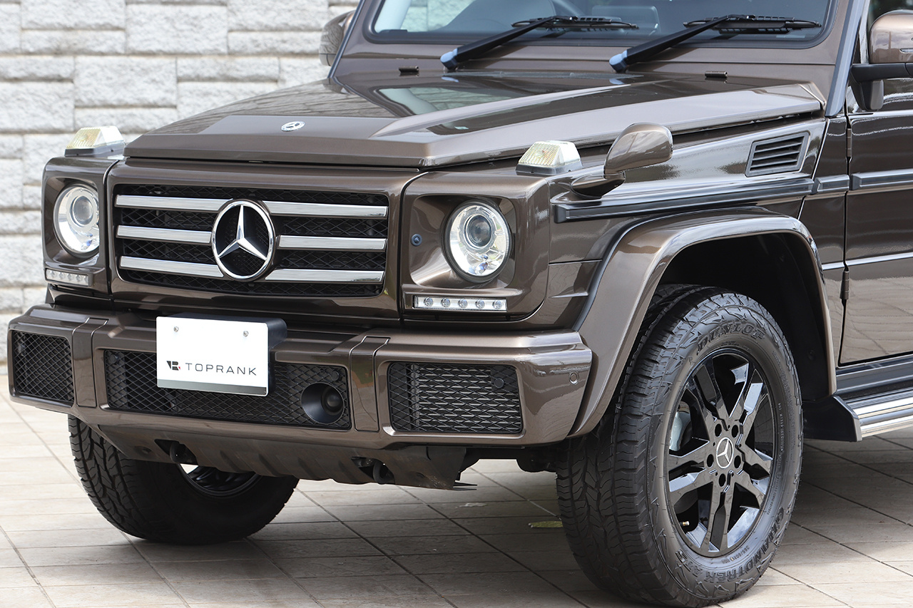2018 Mercedes-Benz G CLASS 