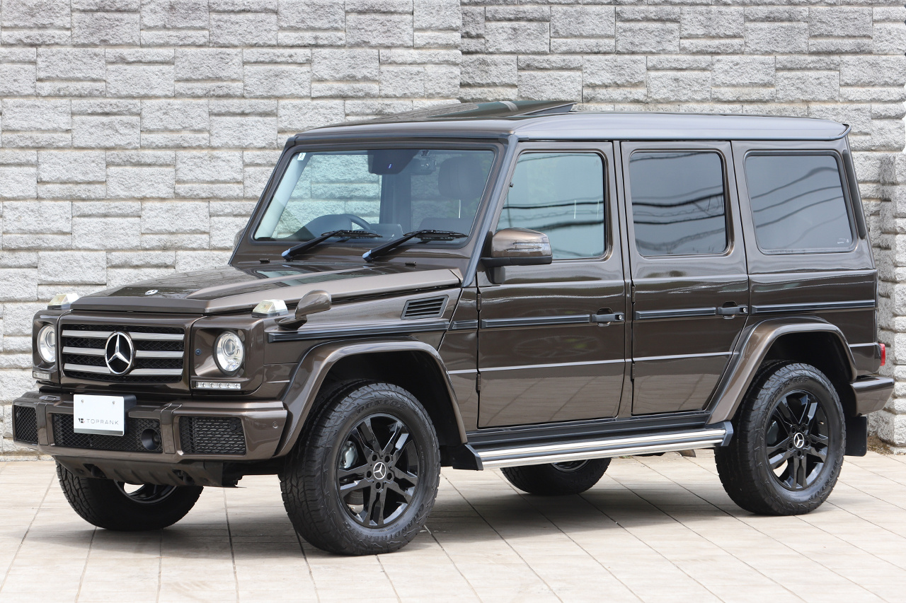 2018 Mercedes-Benz G CLASS 