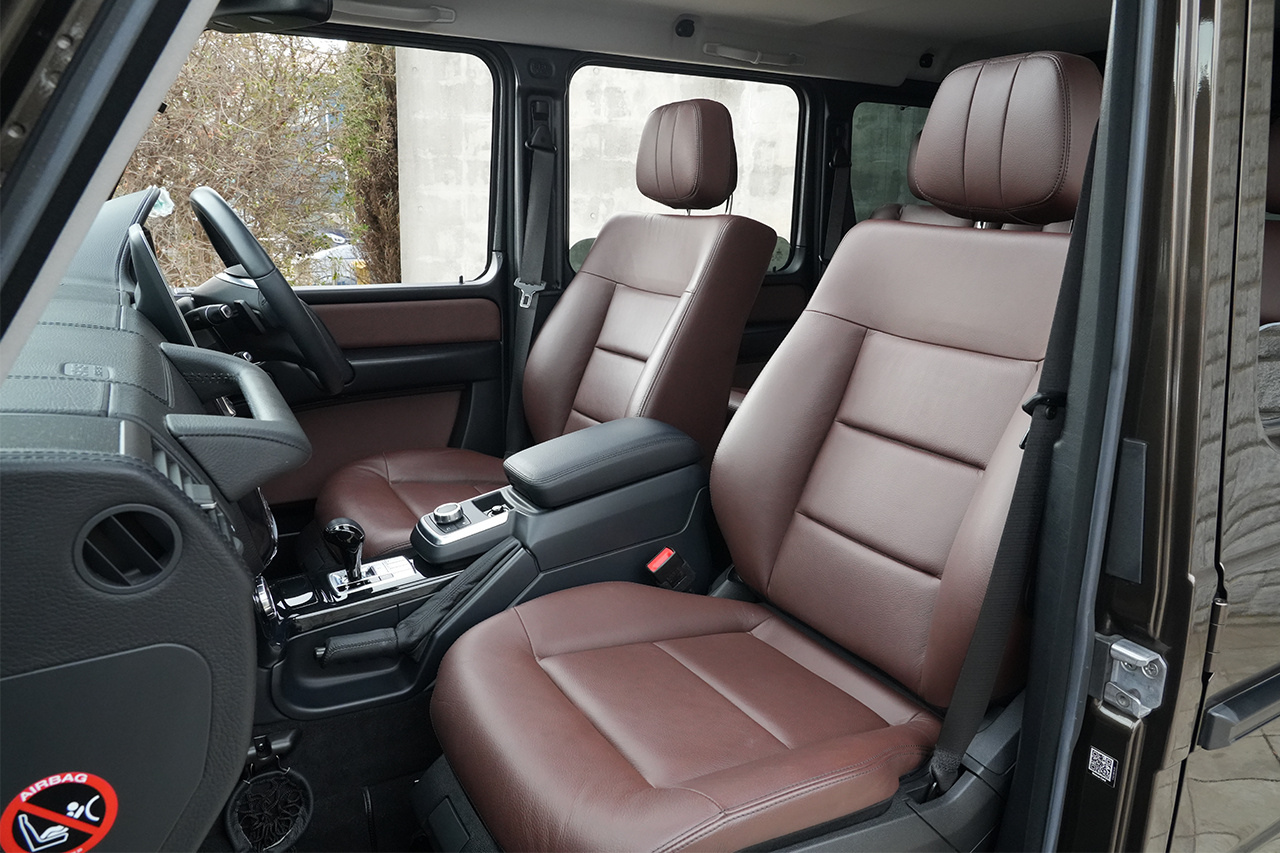 2018 Mercedes-Benz G CLASS 