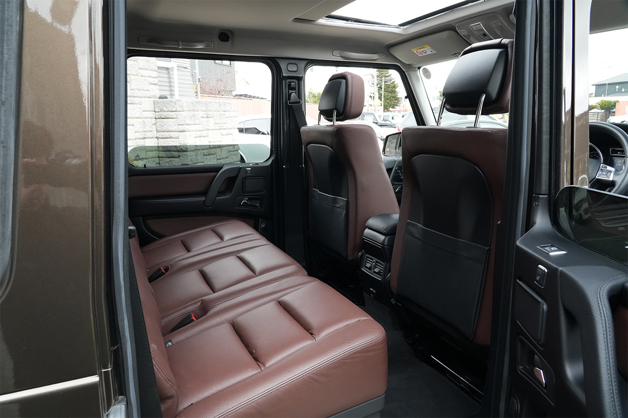 2018 Mercedes-Benz G CLASS 