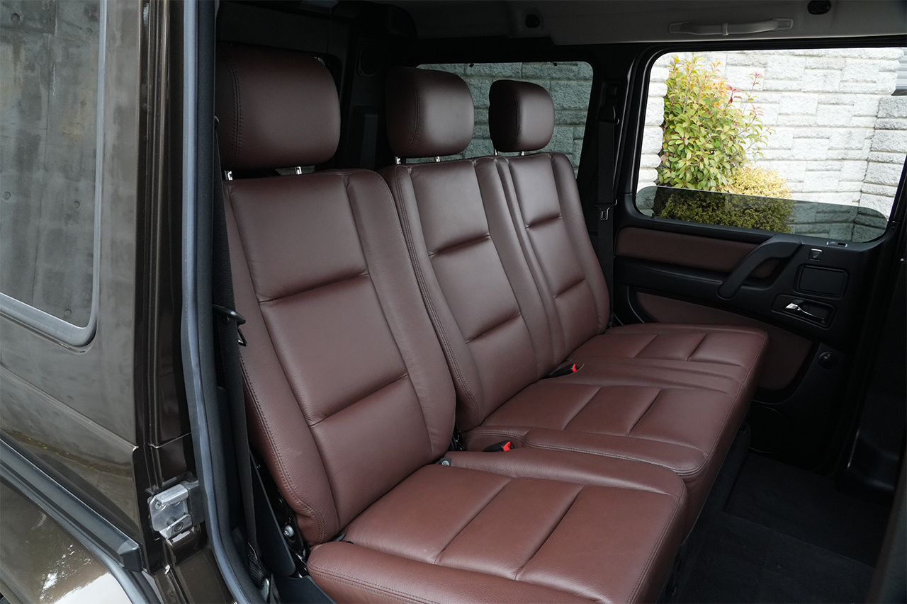 2018 Mercedes-Benz G CLASS 