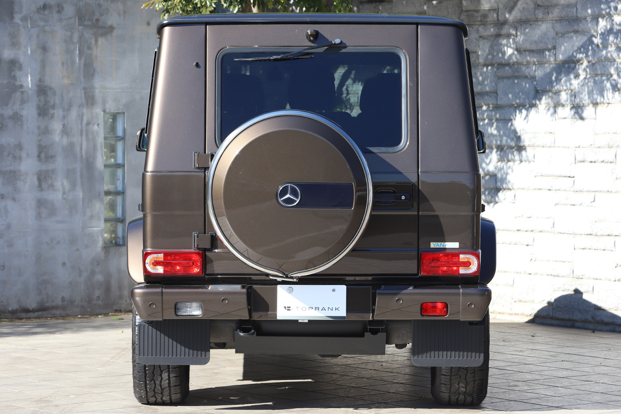 2018 Mercedes-Benz G CLASS 