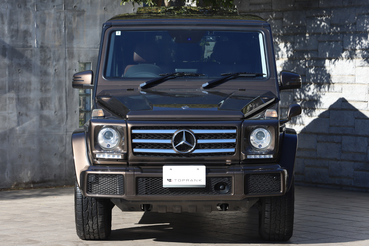 2018 Mercedes-Benz G CLASS 