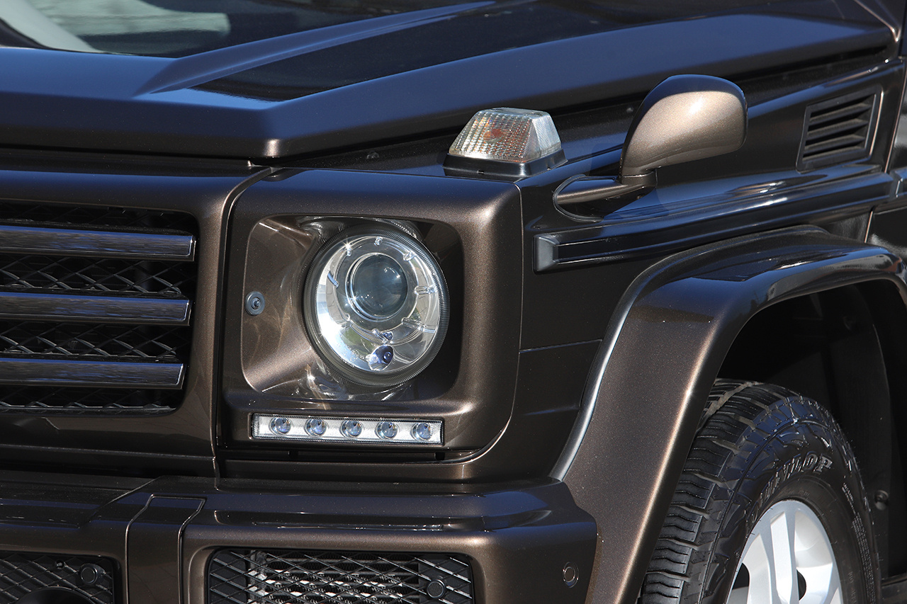 2018 Mercedes-Benz G CLASS 