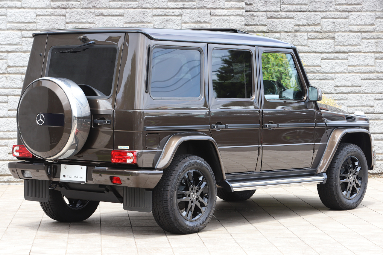2018 Mercedes-Benz G CLASS 