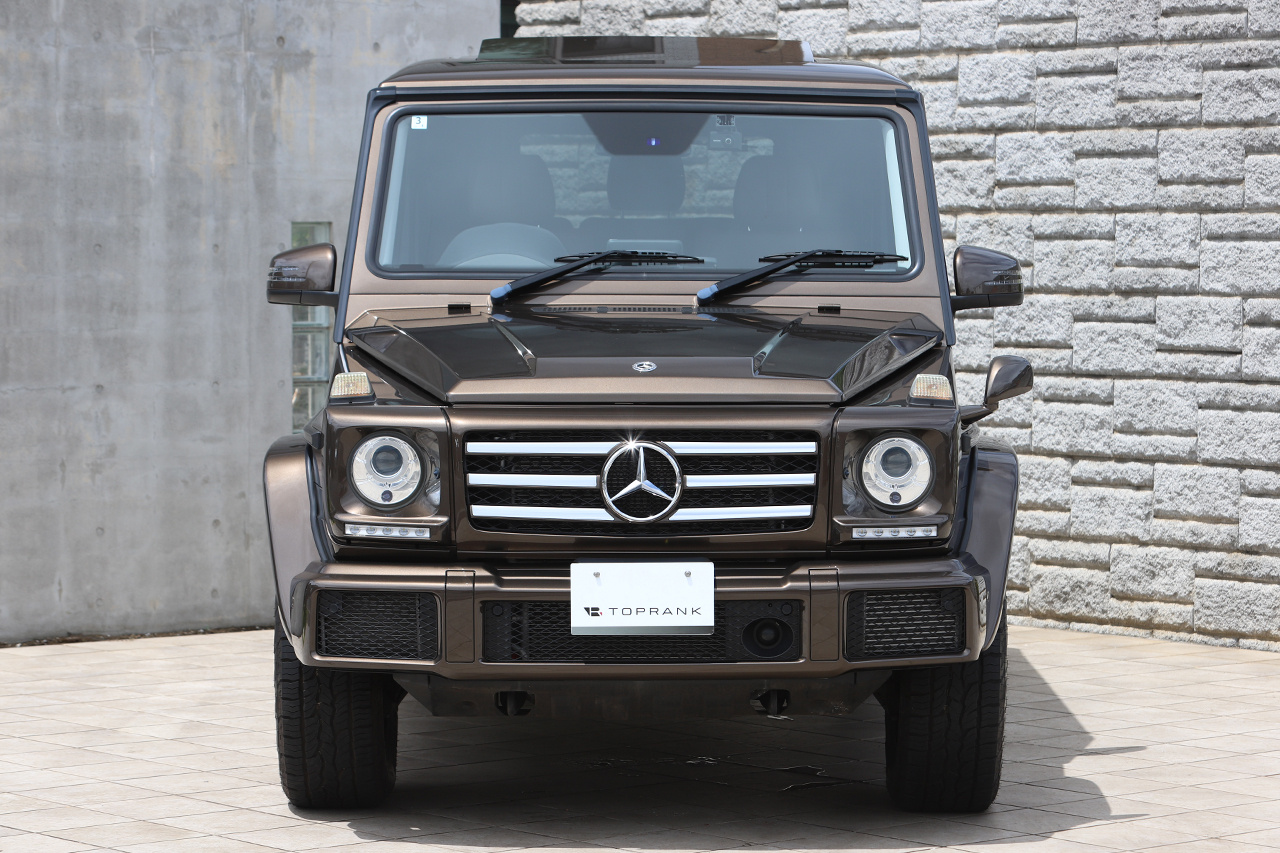 2018 Mercedes-Benz G CLASS 