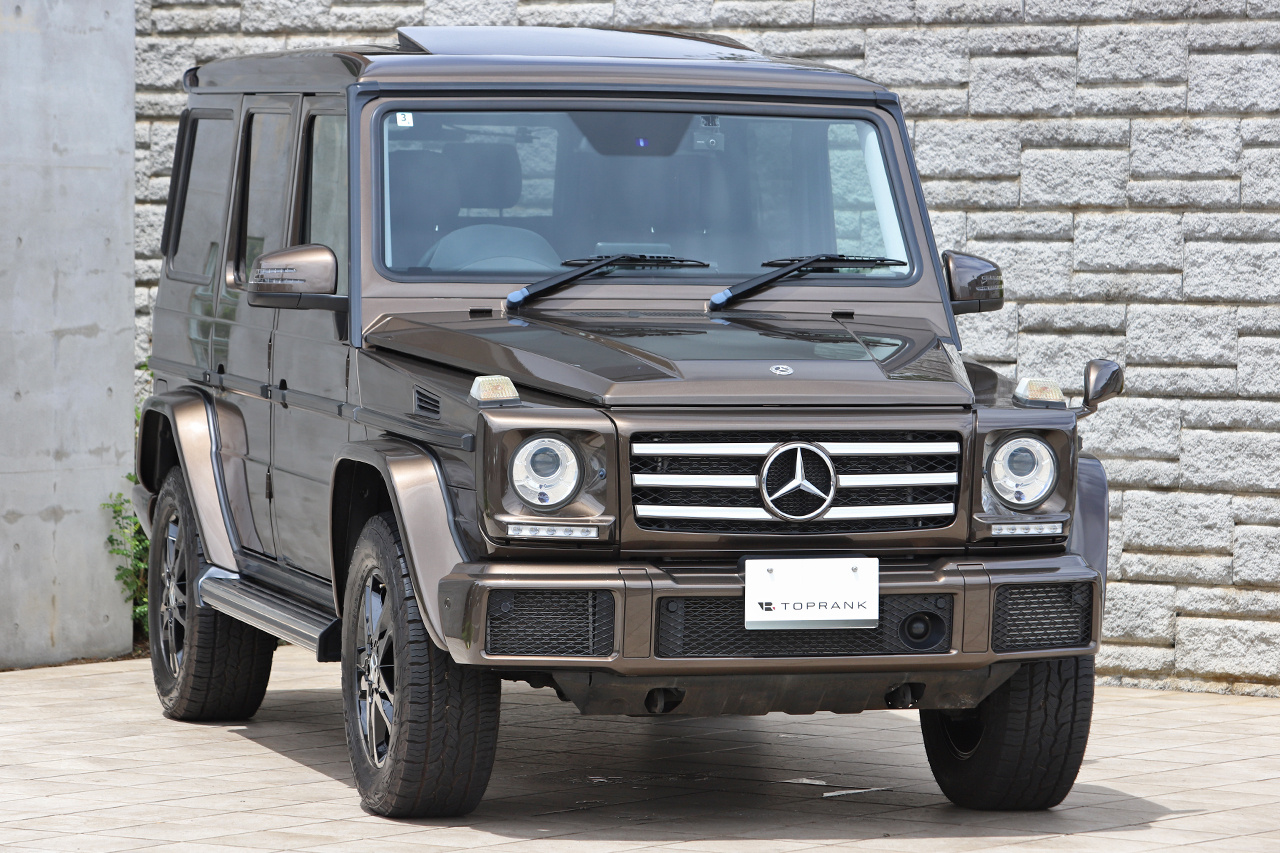 2018 Mercedes-Benz G CLASS 