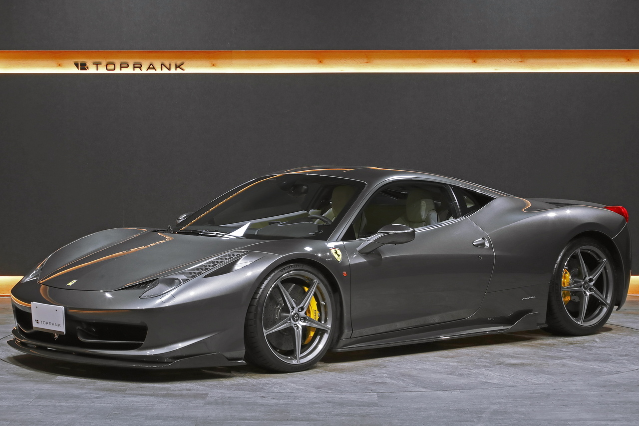 2011 Ferrari 458 ITALY null
