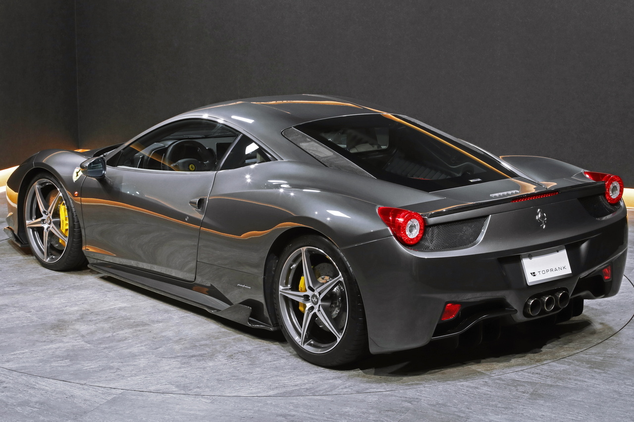 2011 Ferrari 458 ITALY null