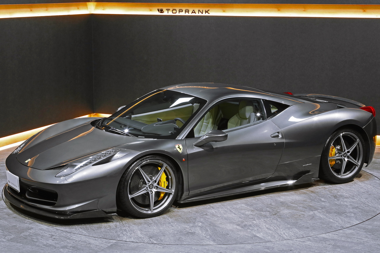 2011 Ferrari 458 ITALY null