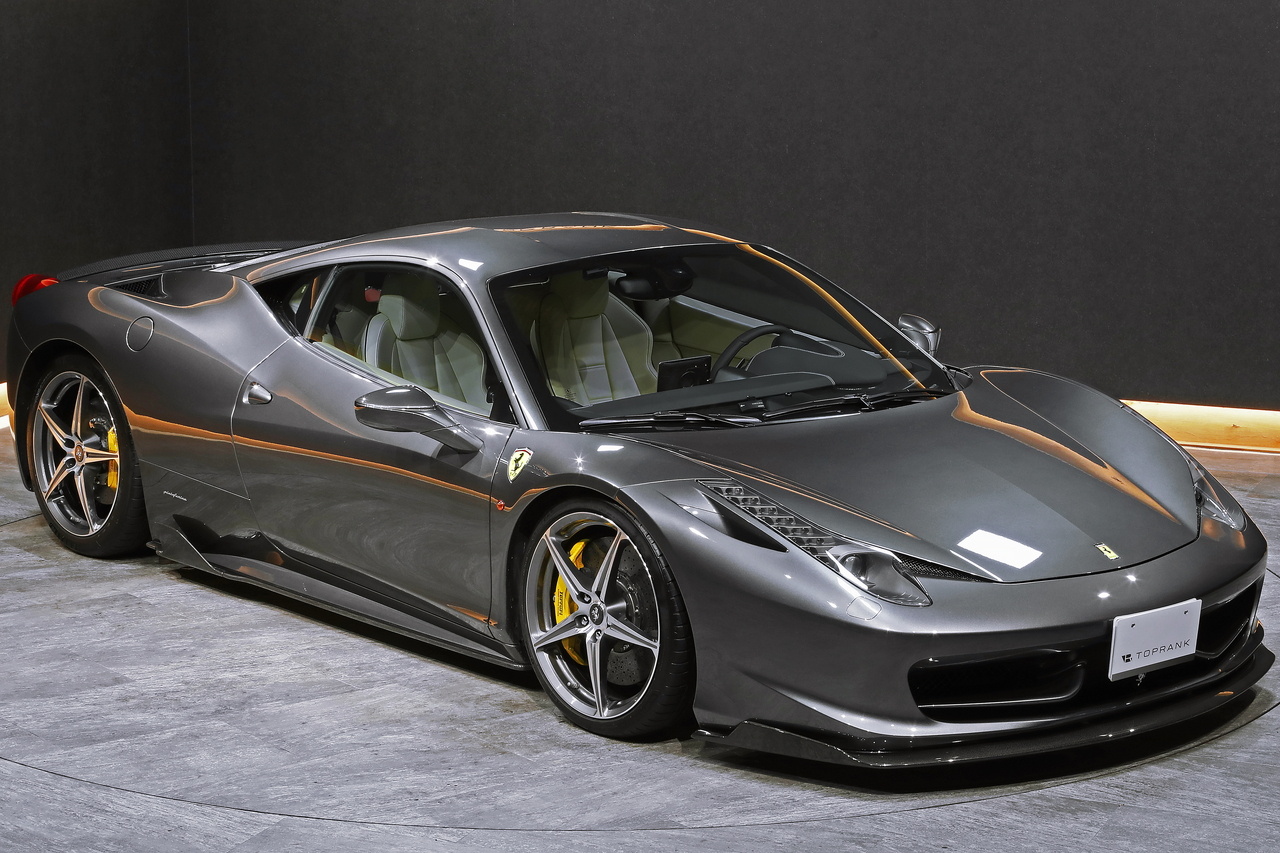 2011 Ferrari 458 ITALY null