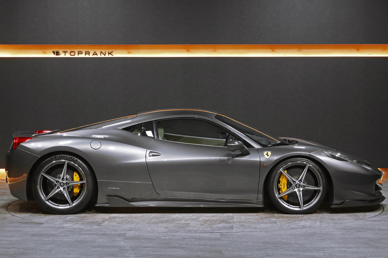 2011 Ferrari 458 ITALY null