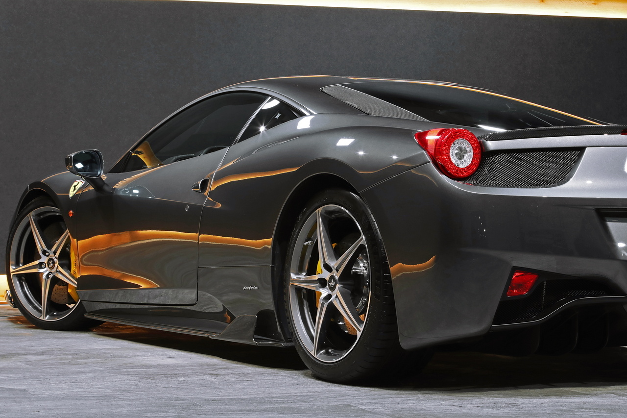 2011 Ferrari 458 ITALY null