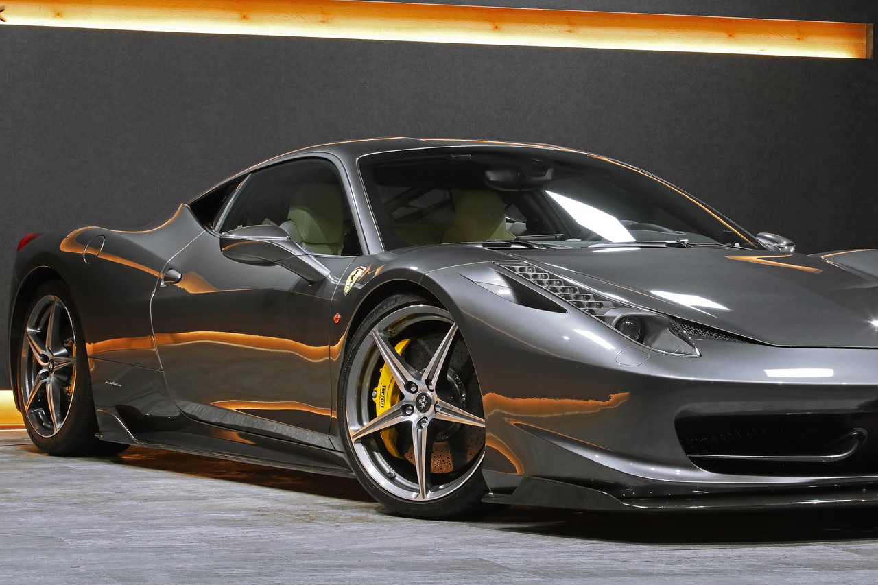 2011 Ferrari 458 ITALY null
