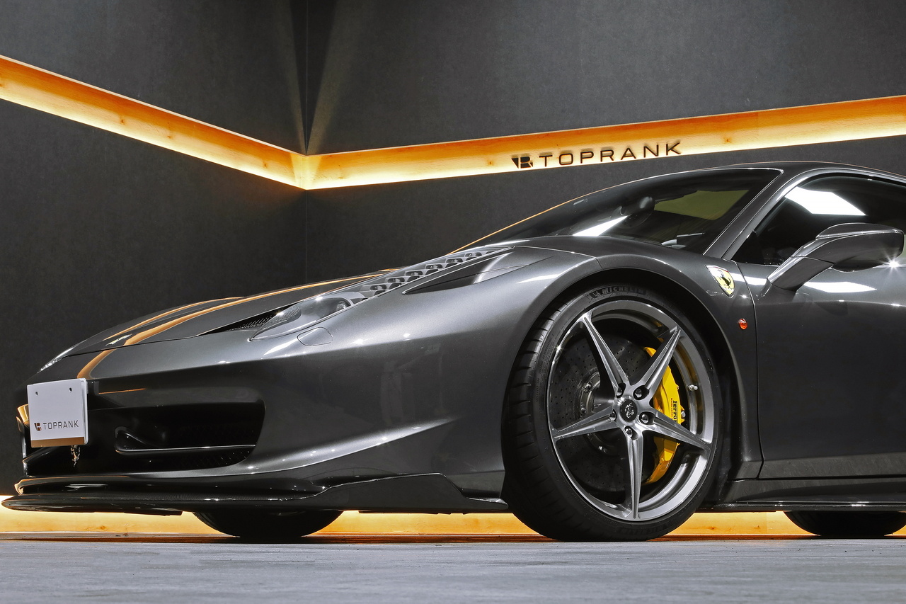 2011 Ferrari 458 ITALY null