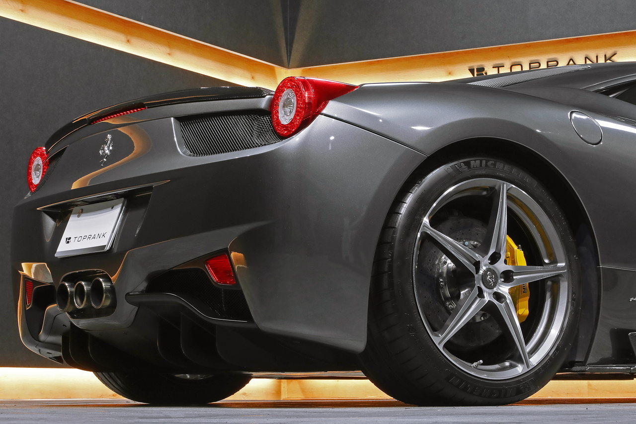 2011 Ferrari 458 ITALY null