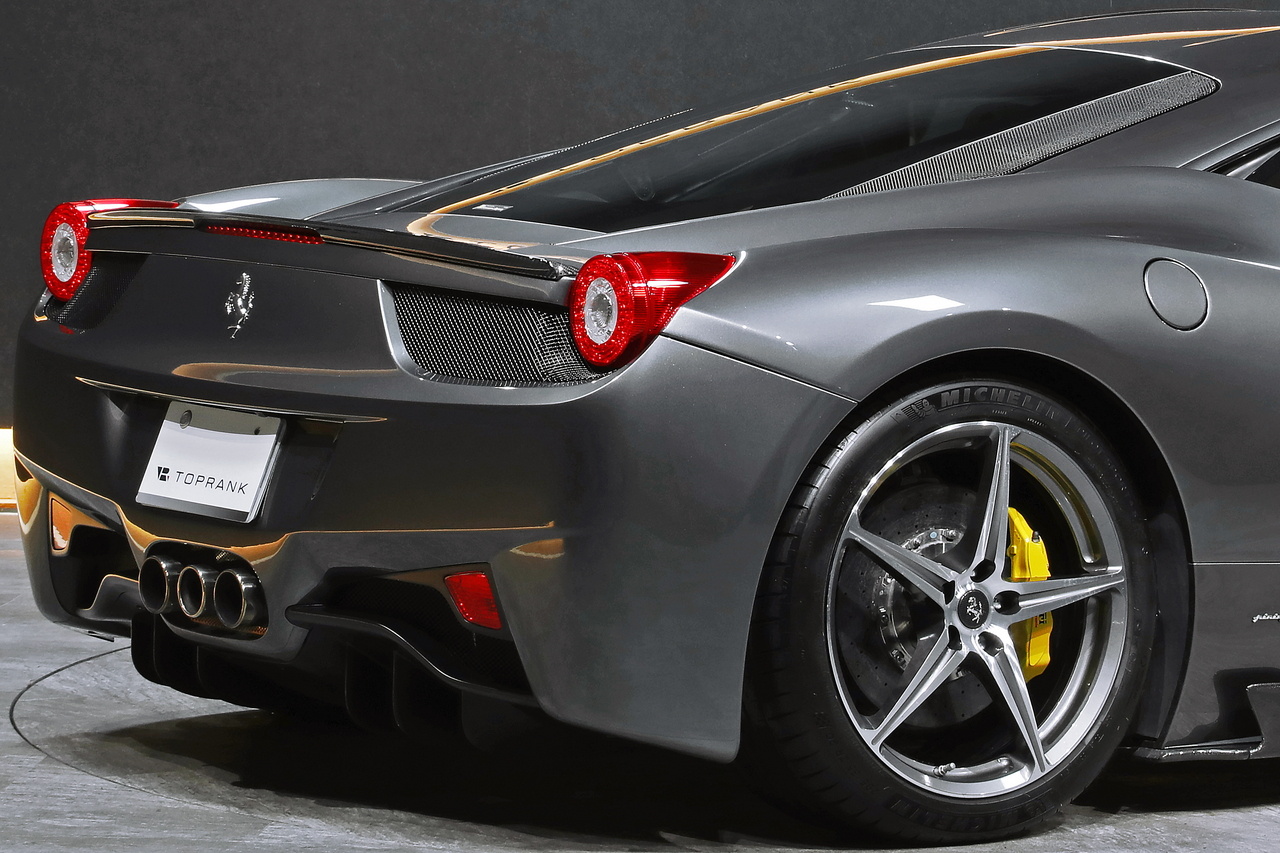 2011 Ferrari 458 ITALY null