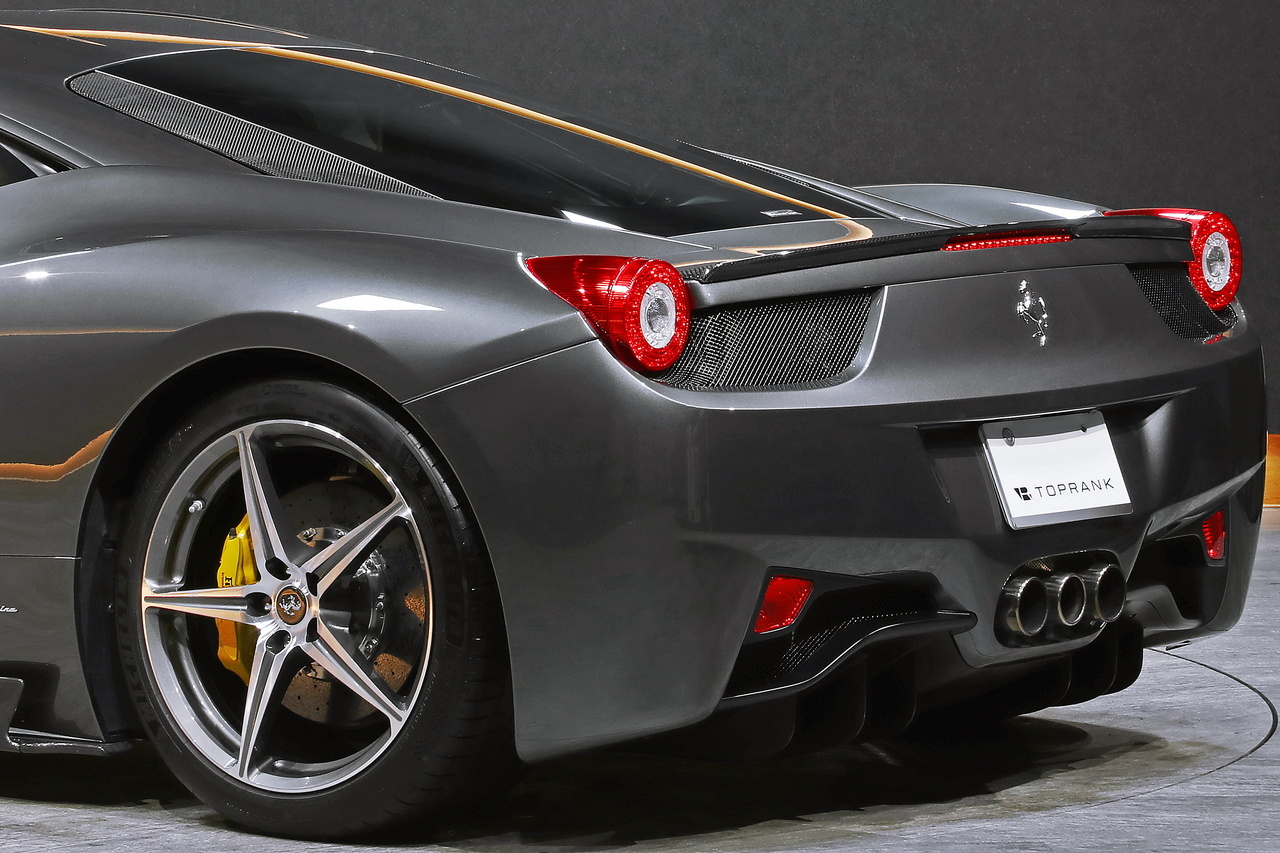 2011 Ferrari 458 ITALY null