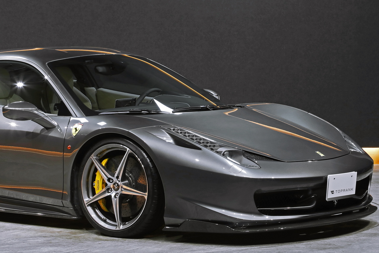 2011 Ferrari 458 ITALY null