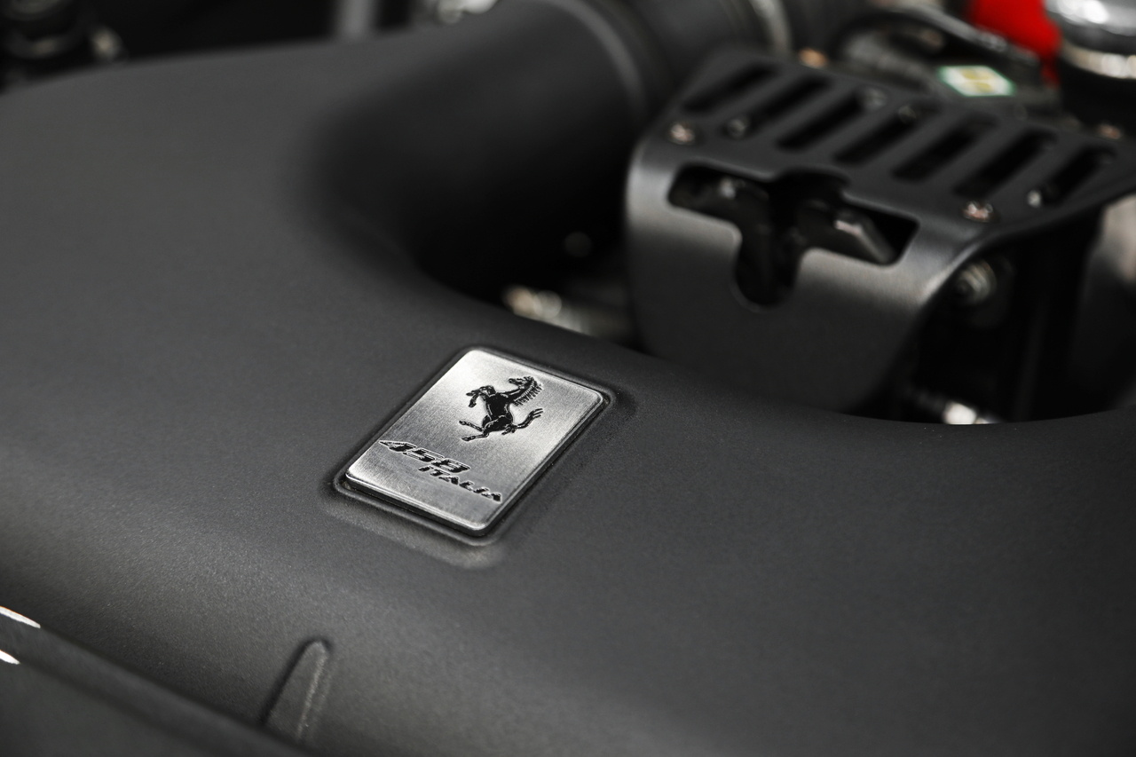 2011 Ferrari 458 ITALY null