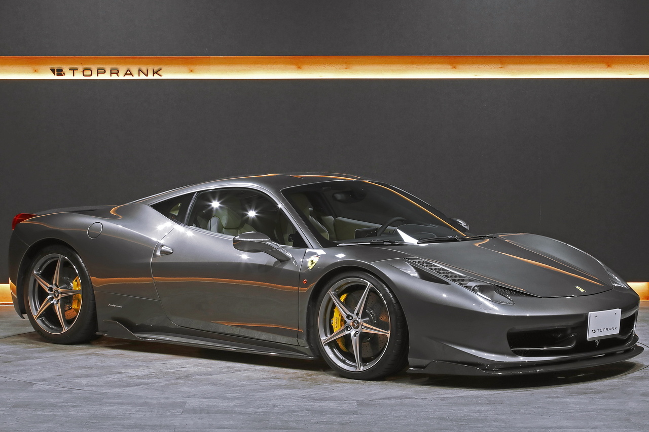 2011 Ferrari 458 ITALY null
