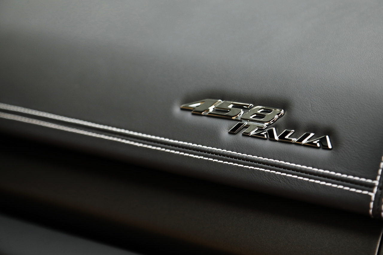 2011 Ferrari 458 ITALY null