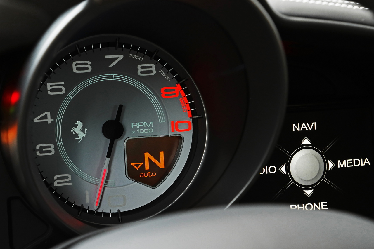 2011 Ferrari 458 ITALY null