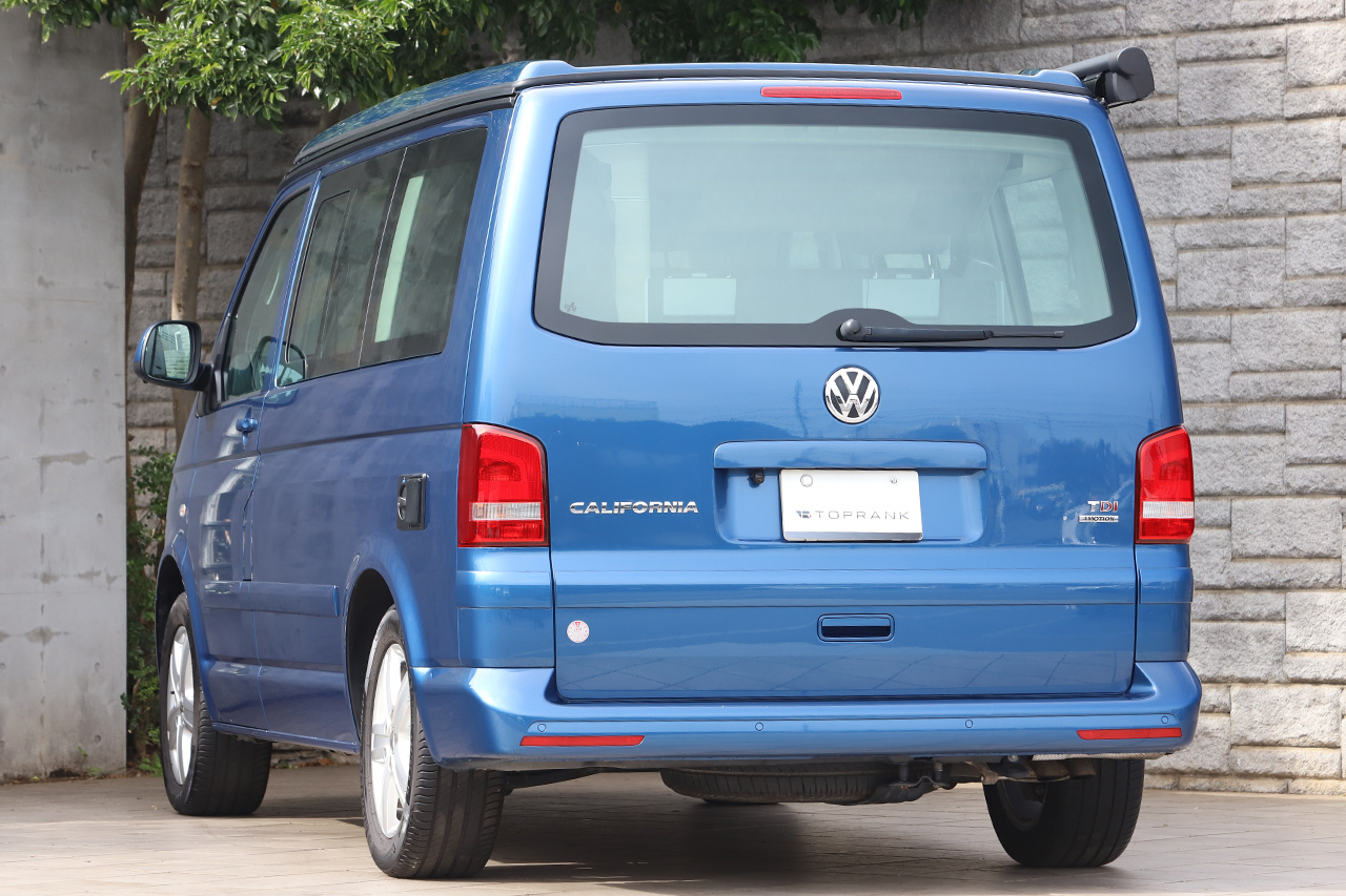 2015 Volkswagen CALIFORNIA null