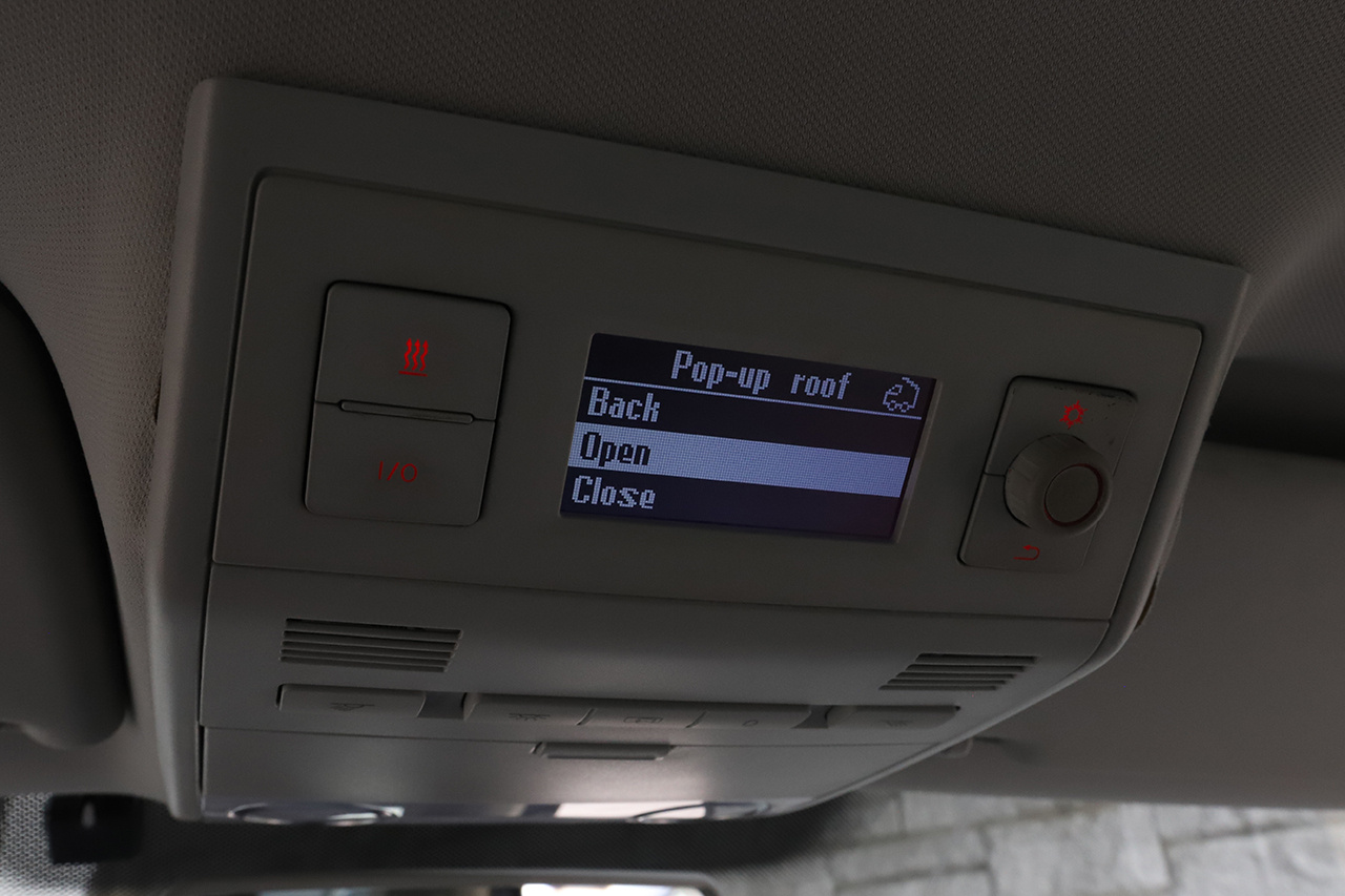 2015 Volkswagen CALIFORNIA null