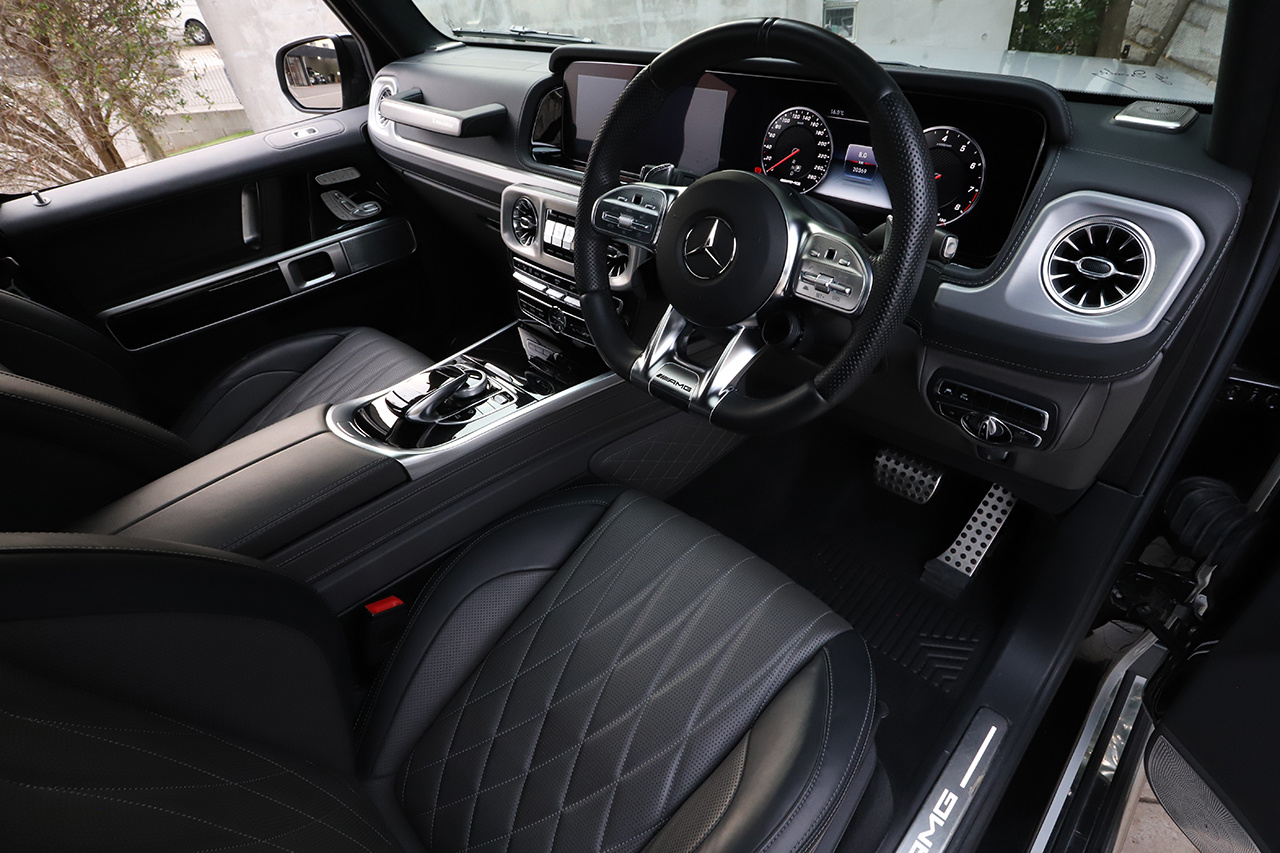 2022 Mercedes-AMG G CLASS null