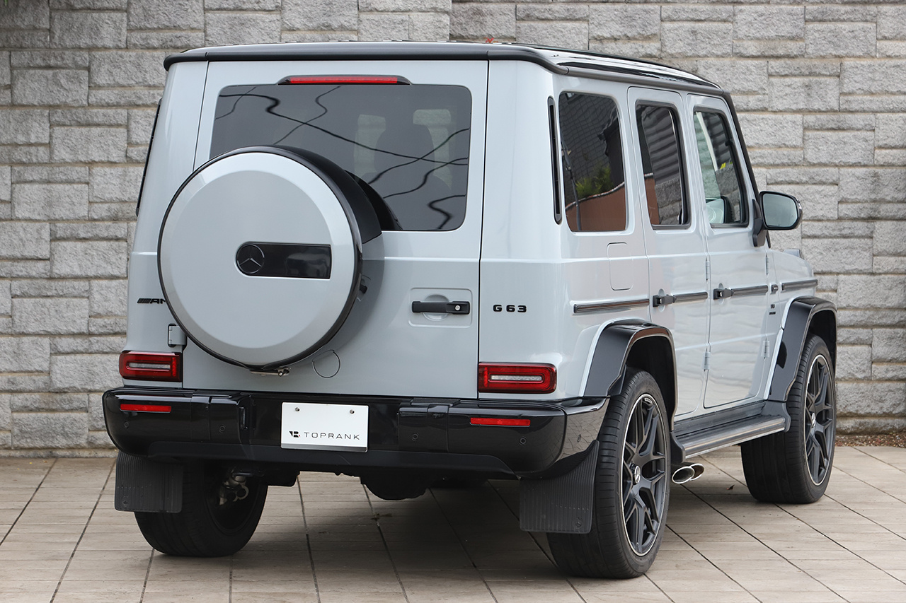 2022 Mercedes-AMG G CLASS null