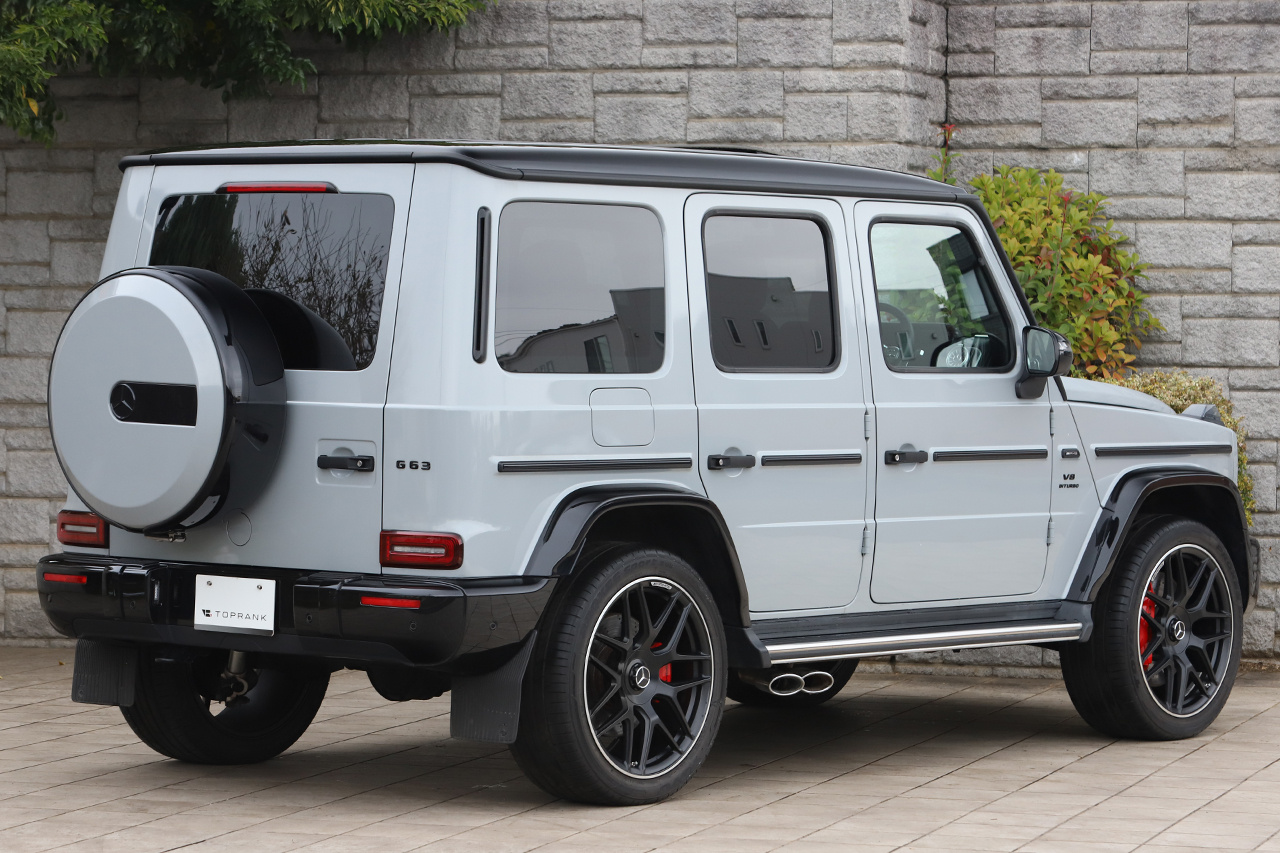 2022 Mercedes-AMG G CLASS null