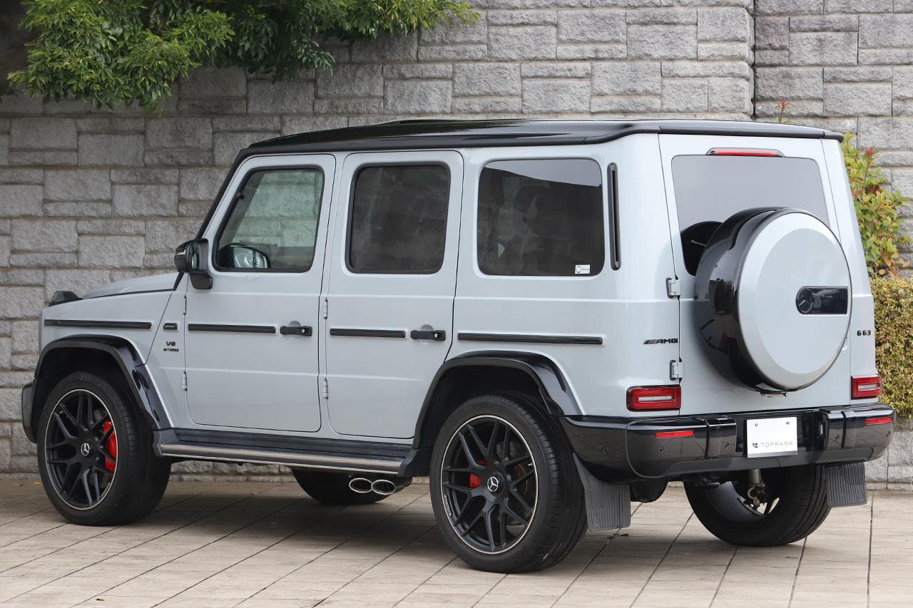 2022 Mercedes-AMG G CLASS null