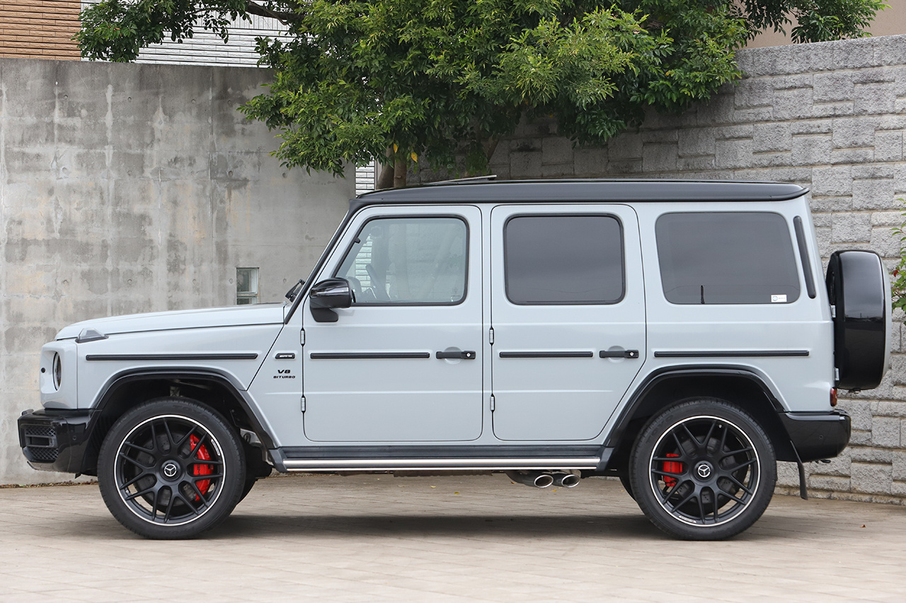 2022 Mercedes-AMG G CLASS null