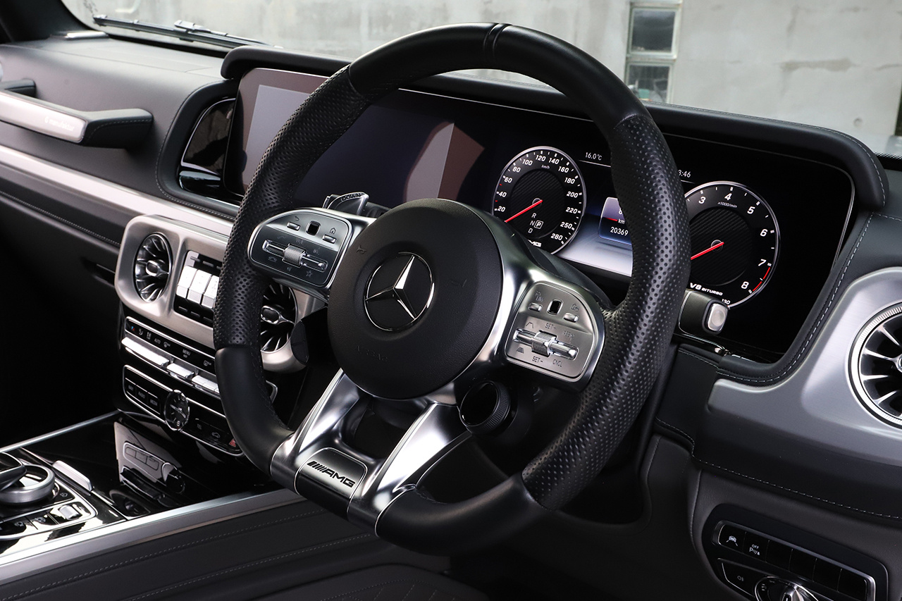 2022 Mercedes-AMG G CLASS null