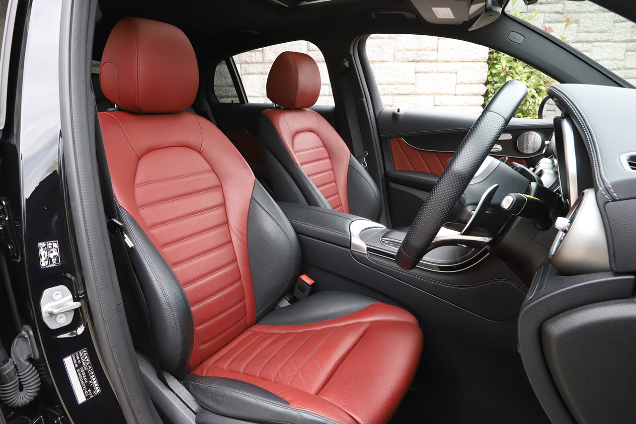 2020 Mercedes-AMG glc-class null