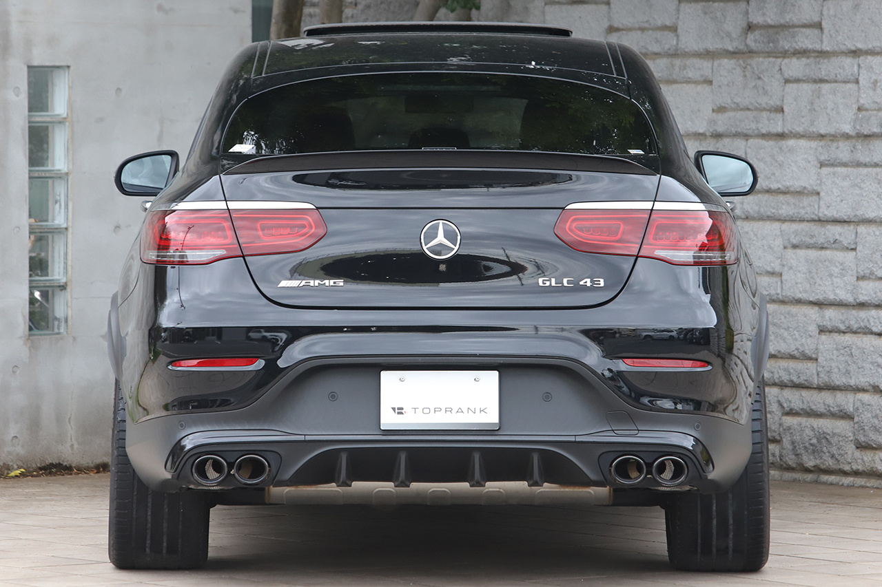 2020 Mercedes-AMG glc-class null