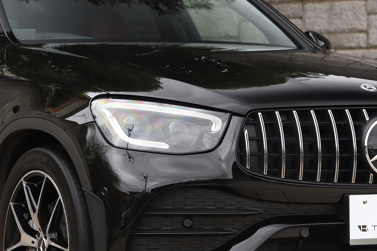 2020 Mercedes-AMG glc-class null