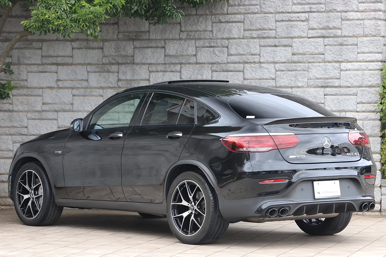 2020 Mercedes-AMG glc-class null