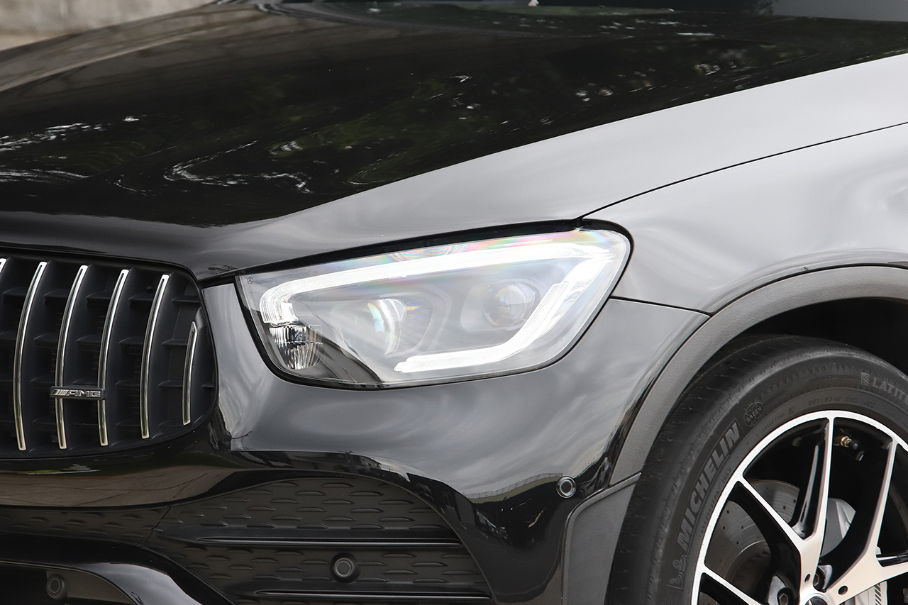 2020 Mercedes-AMG glc-class null