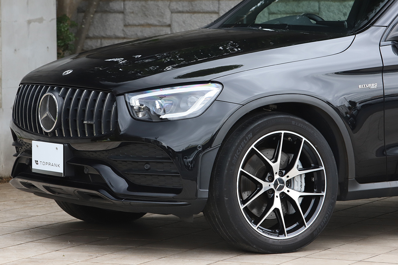 2020 Mercedes-AMG glc-class null