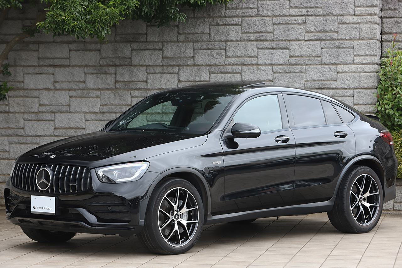 2020 Mercedes-AMG glc-class null