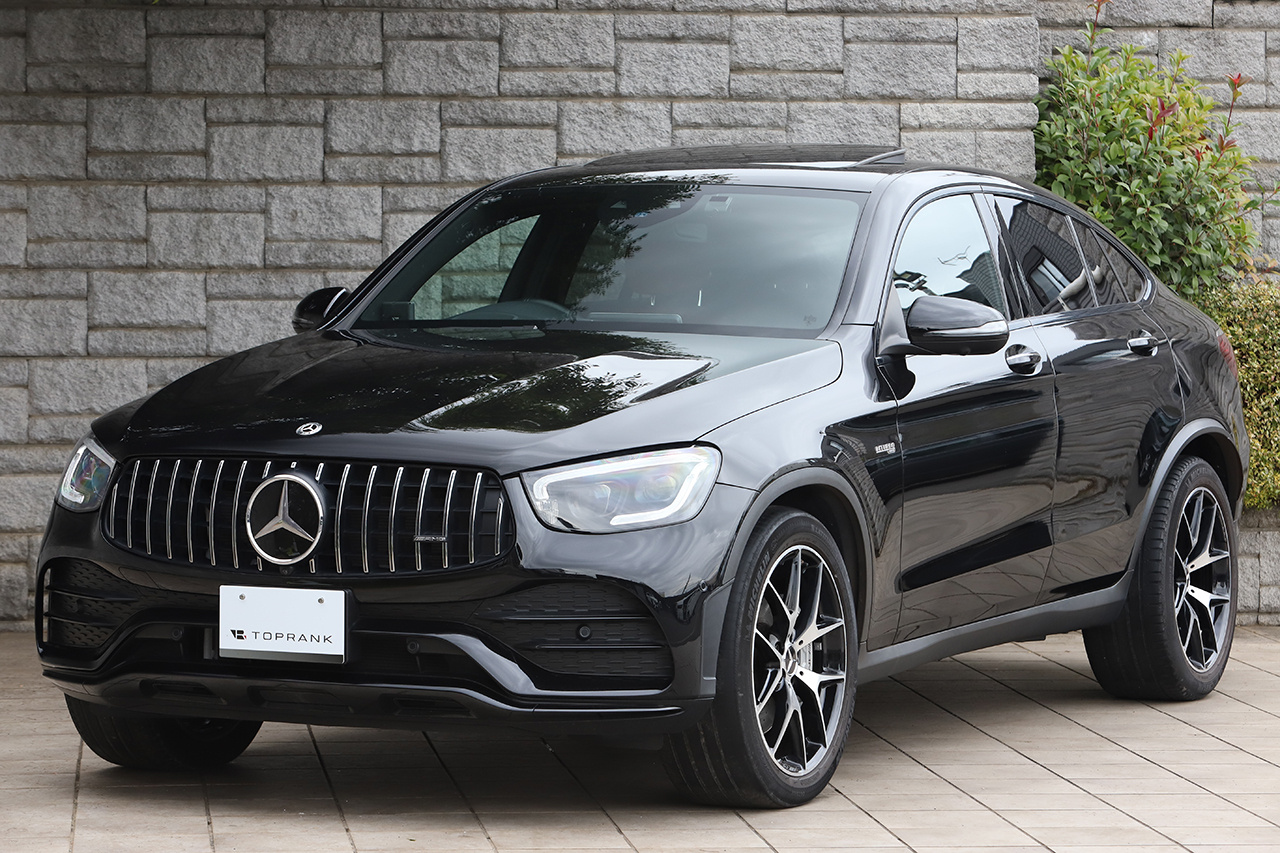 2020 Mercedes-AMG glc-class null