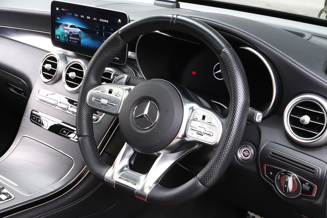 2020 Mercedes-AMG glc-class null