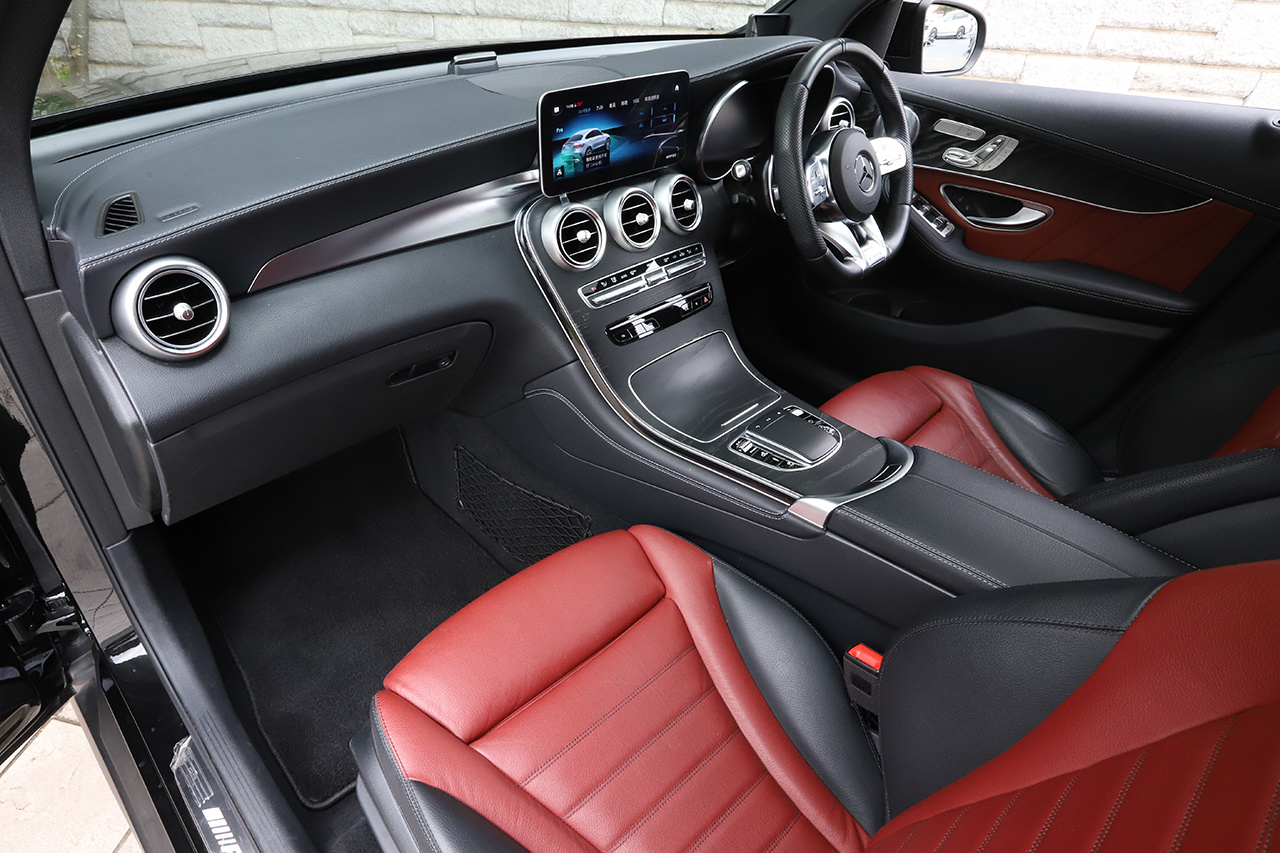 2020 Mercedes-AMG glc-class null