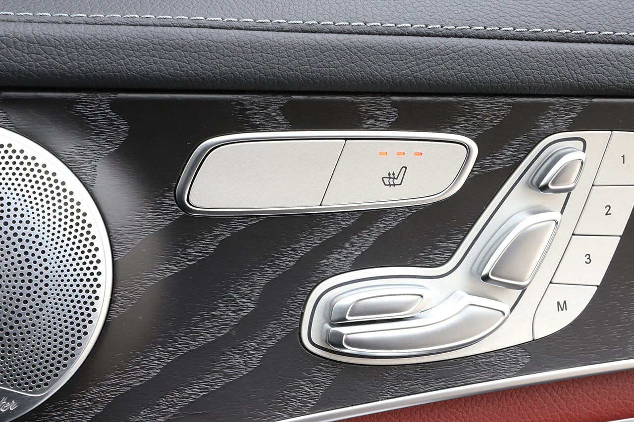 2020 Mercedes-AMG glc-class null