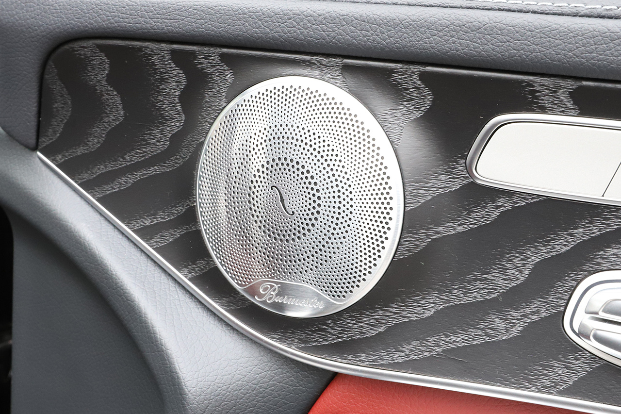 2020 Mercedes-AMG glc-class null