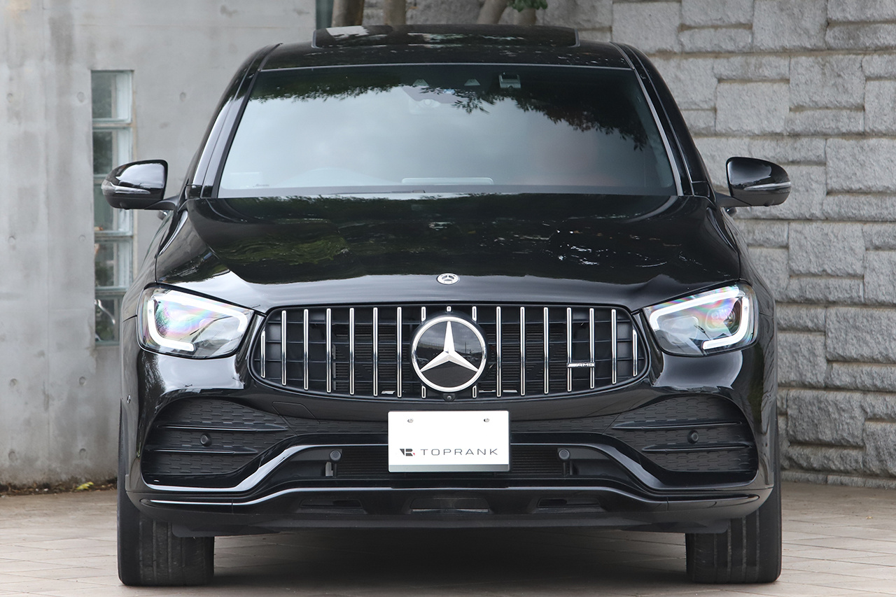 2020 Mercedes-AMG glc-class null